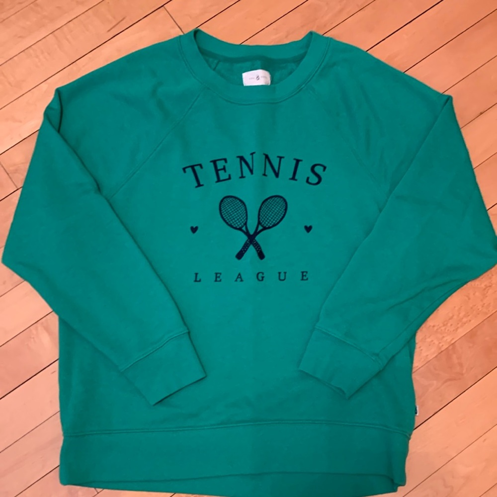 Lou & Grey Cotton Terry Sweatshirt
